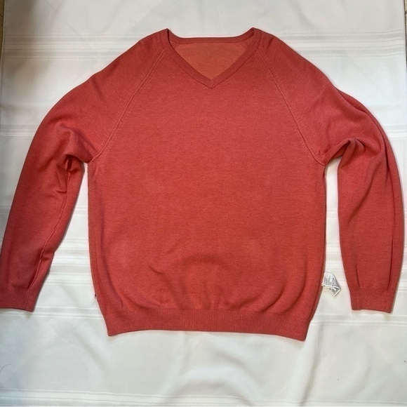 Tommy Bahama 100% Pima Cotton Sweater Reversible Sz XXL Never‎ Worn NWOT - Picture 4 of 13